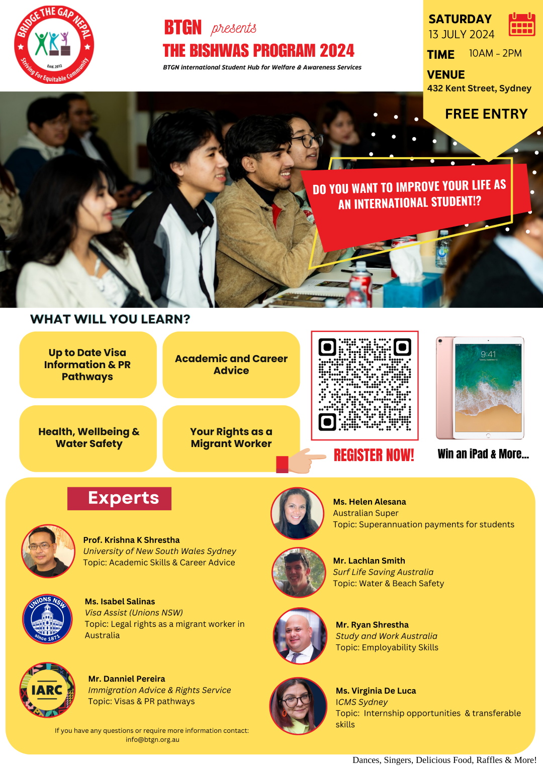 BTGN BISHWAS PROGRAM