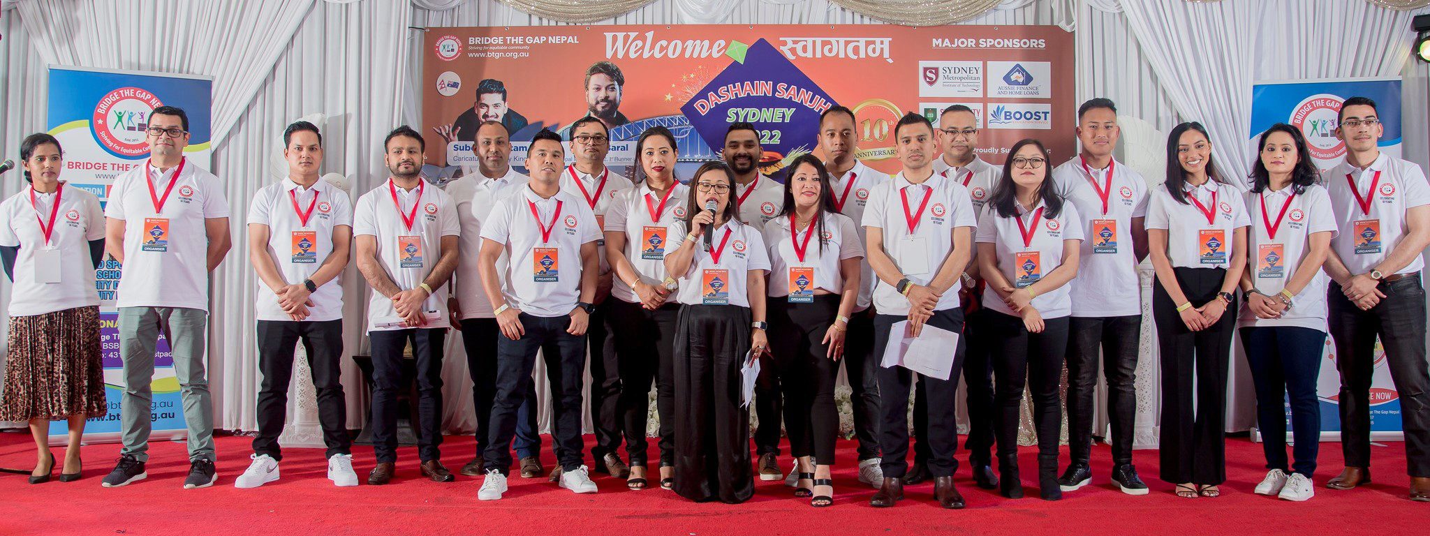 The BTGN Team - Dashain Sanjh 2022