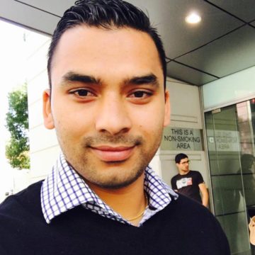 Vice President - Nirmal Adhikari