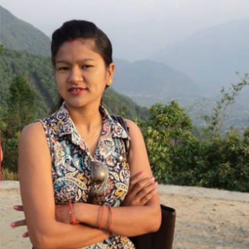 General Secretary - Saraswoti Shrestha