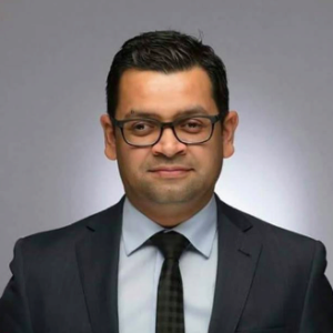 Executive Member - Shirish Ghimire