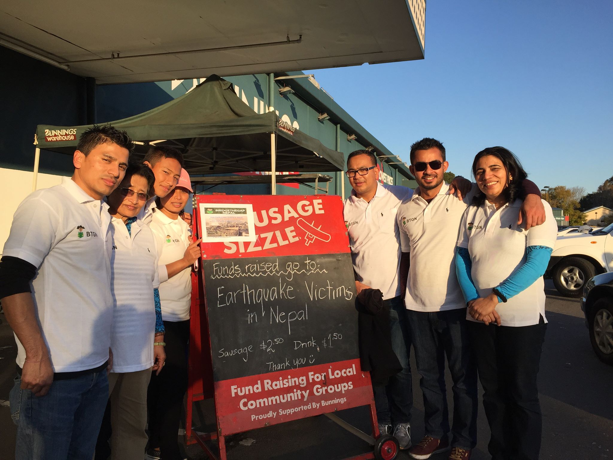 Fundraising Sausage Sizzles